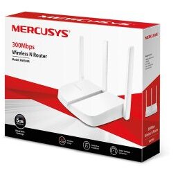 Router Mercusys MW305R 300Mbps, 3x5dBi fixed omni directional antennas, 4×10/100Mbps LAN ports, IEEE 802.11n, IEEE 802.11g, IEEE 802.11b, 2.4GHz, CE, Cene