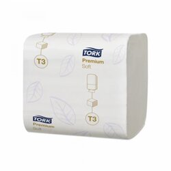 TORK Toalet papir za dispenzer T3 Premium složivi 252 lis 1/30 114273 Cene