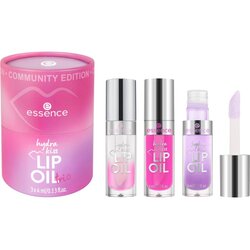 Essence Hydra Kiss Lip Oil Trio set za usne Cene