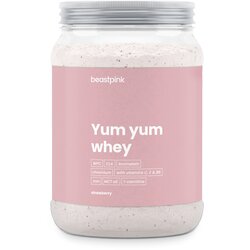 BeastPink Yum Yum Whey 500 g jagoda Cene