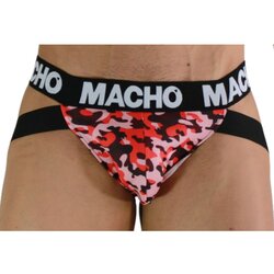 Macho Underwear MX28MR jock military red Cene