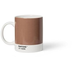 Pantone Svetlo rjava keramična skodelica 375 ml Mocha Mousse 17-1230 – Cene