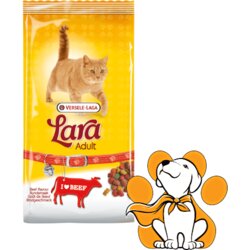Lara Adult Cat Beef 10kg, Granule Sa Govedinom Za Aktivne Odrasle Mačke Cene