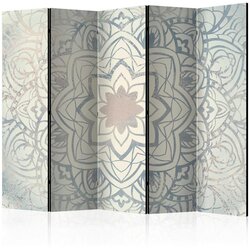 Artgeist Paravan Winter Mandala I, 5-Delni, Enostranski Cene