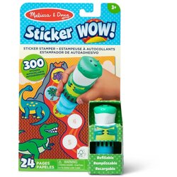 Melissa &amp;amp, Doug Melissa&amp,Doug: Sticker WOW! Pečat s naljepnicama – Dinosauri – Spin Master Cene