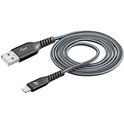Cellular Line usb kabel lightning 1.2M kevlar Cene