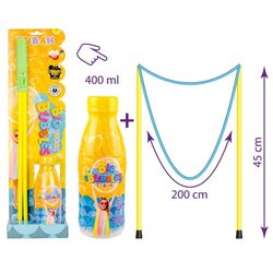 TUBAN veliki set za mjehuriće s tekućinom 400ml Cene
