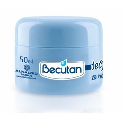 Becutan dečja krema 50g Cene
