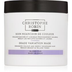 Christophe Robin Shade Variation Mask Baby Blond regeneracijska maska za nevtralizacijo rumenih odtenkov 250 ml Cene