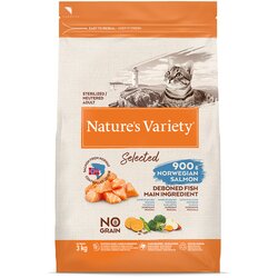 Nature’s Variety Selected Sterilised norveški losos - 3 kg Cene