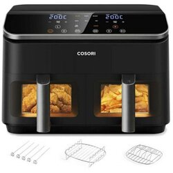 Cosori friteza na zrak dual basket 8.5 chef edition crna 8 5 l Cene