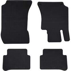 vidaXL Avto preproga 4 pcs Črna primerna za MERCEDES E 09-16 Guma, (5000151754) Cene