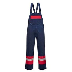 PORTWEST Radne pantalone na tregere Bizflame FR57/ teget/crvena Cene