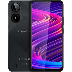 Krüger&Matz 13Mpx pametni telefon 2x SIM 64GB Android 13 FLOW 11 crni Cene