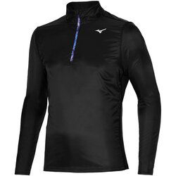 Mizuno Hybrid LS HZ/Black Men's Sweatshirt Cene