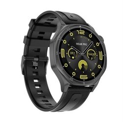 Ms Mobile DT5 Smart Watch crni (crna silikonska i braon kožna narukvica) Cene
