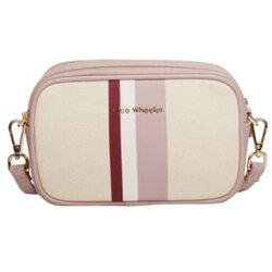 Fancy Metal Goods Ltd Alice Wheeler, Alice Wheeler - Torba - Madrid, Pink Stripe, Camera Cene