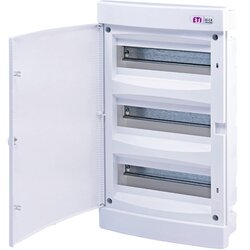 Eti Podometna razdelilna omarica ECM36PO (36 modulov, IP40, bela) Cene