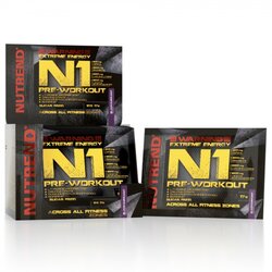 Nutrend N1 PRE-WORKOUT, 17g, Blue Raspberry Cene