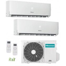 Hisense multi sistem 18000 btu sa dve zidne jedinice 9k+9k 2AMW52U4RHC Cene