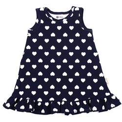 Modna kućica Dizzy Haljina za bebe bez rukava od printanog materijala Plava 570935PL Cene