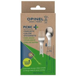 Opinel Komplet žlice in vilic Pic Nic Plus, 2-delni - 1 set Cene