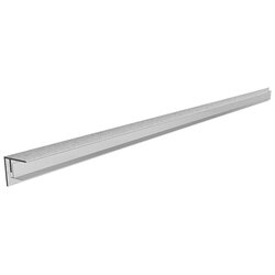 KOVALEX končni profil za wpc deske (250 x 4,5 x 5,9 cm, aluminij) Cene