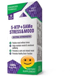 BIOFAKTOR 5-HTP + SAMe Stress & Mood/ 15 kapsula Cene