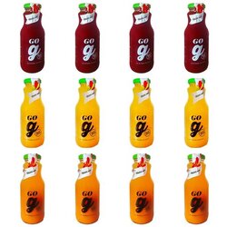Go G mix sokova 250ml - 4 x jabuka godži, 4 x jabuka breskva Cene