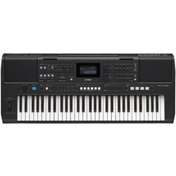 Yamaha PSR-E483 - 61-key portable keyboard Cene