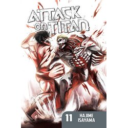 Diamond Comic Distributors Hajime Isayama - Attack on Titan 11 Cene