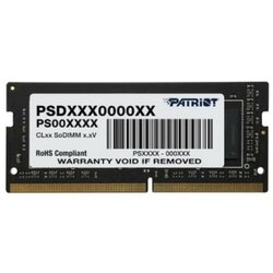 Patriot sodimm DDR4 8GB memorija Cene