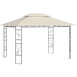 Paviljon 4x3x2,7 m krem 160 g/m² Cene