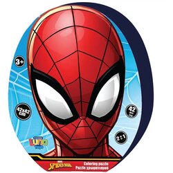 Luna Spider-Man slagalica za bojanje od 42 dijela Cene