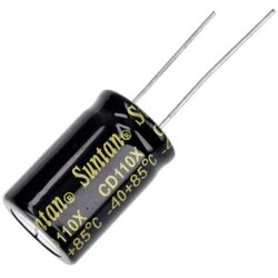Suntan TS13DE1V222MSB0C0R elektrolitski kondenzator 7.5 mm 2200 µF 35 V 20 % (D x Š) 25 mm x 16 mm 1 St. Cene