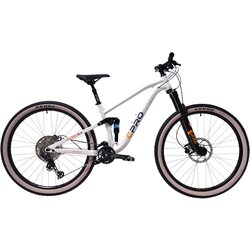 Capriolo cpro planinski bicikl al-go 9.7, full suspension, 16"/29", beli Cene