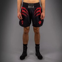 Venum x Mike Tyson Tiger Bokserski Šorc Crno/Crveni S Cene