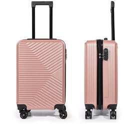  Kofer R0073, Veličina S, 55 cm, Rose gold Cijene