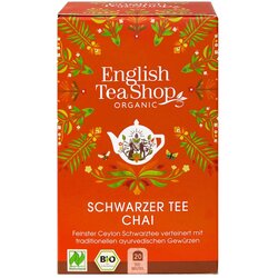 English Tea Shop Bio Chai črni čaj - 20 Čajnih vrečk Cene
