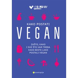 Planetopija Kate Schuler, Veganuary - Kako postati vegan Cene