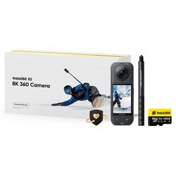 INSTA 360 X5 Snowboard paket Actioncam za 8K 360° videa. Cene