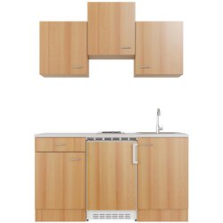 XXXL kuhinja po meri nano ca. 150cm, barva bukve Cene