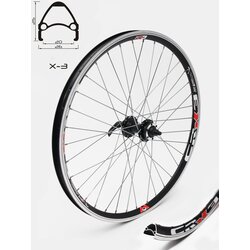 Crosser prednja felna X-3 26" 36H sa glavom jy D041 Cene