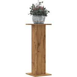 vidaXL Stalci za biljke 2 kom boja hrasta 30 x 30 x 80 cm drveni Cijene