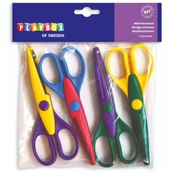 Playbox Set cik-cak škara s 4 komada Cene
