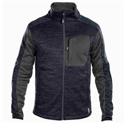 Jakna flis CONVEX midnightblue siva vel.L DASSY Cene