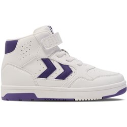 Hummel duboke patike za dečake Camden high jr, Belo-ljubičaste Cene