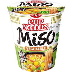 Nissin Cup Noodles Miso Vegetable - 67 g Cene