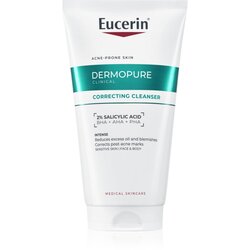 EUCERIN® DermoPure Clinical Correcting Cleanser eksfoliacijski čistilni gel za obraz in telo 150 ml Cene