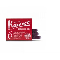 KAWECO Patrone za naliv pero 1/6 Ruby red Cene